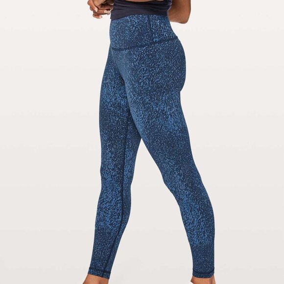 lululemon athletica Pants - Lululemon Wunder Under Hi-Rise Tight 28" Size 8